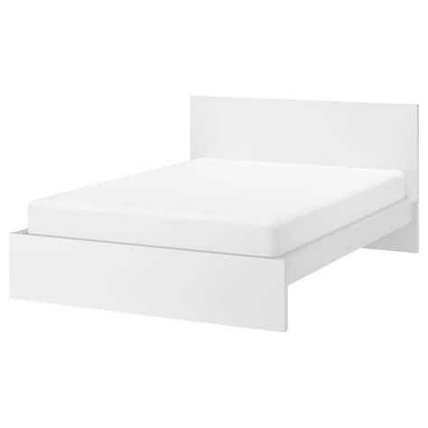 The height creates space below for a seating area, a work space, a walk-in closet - or a parking space for your bicycle. . Ikea bed white